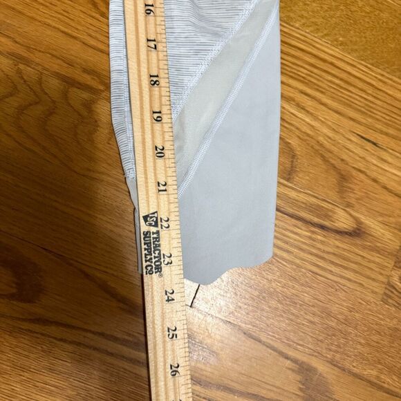 Lululemon Wunder Under High Rise Leggings Scalloped Hem Crop Size 2 - Picture 4 of 5